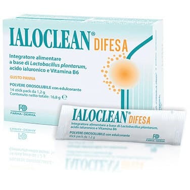 Probiotiques (ferments lactiques) + Acide hyaluronique – 14 sachets | Ialoclean Difesa