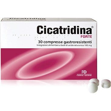 Acide hyaluronique – 30 Comprimés | Cicatridina Forte