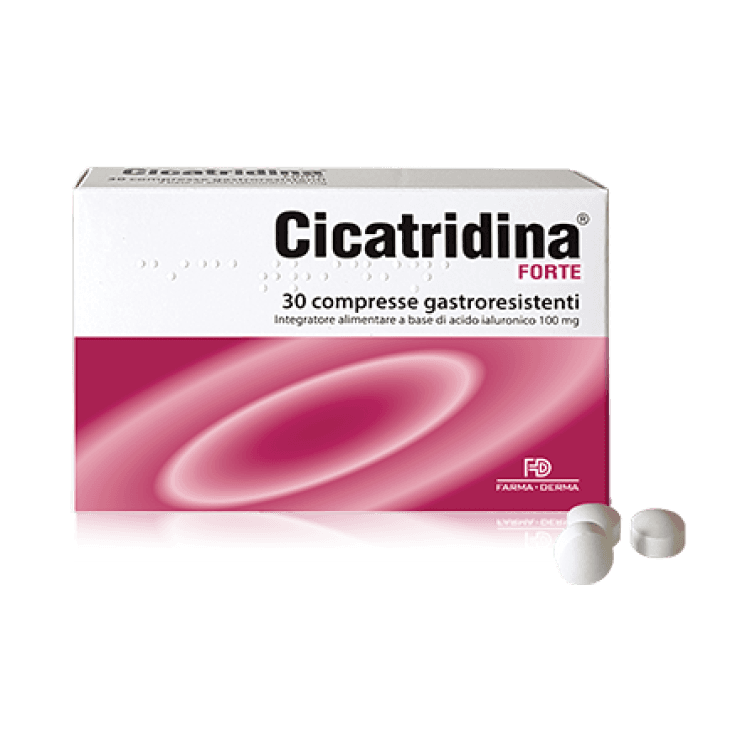 Cicatridina Forte – 30 Comprimés