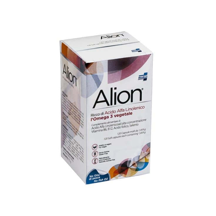Alion Omega 3 Vegetale – 120 Kapseln