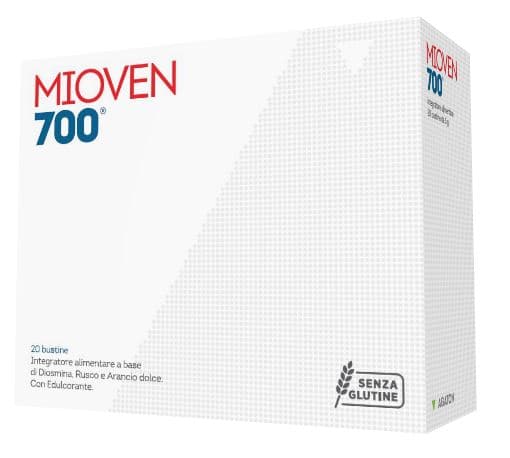 Diosmine + Petit houx (Ruscus) – 20 sachets | Mioven 700