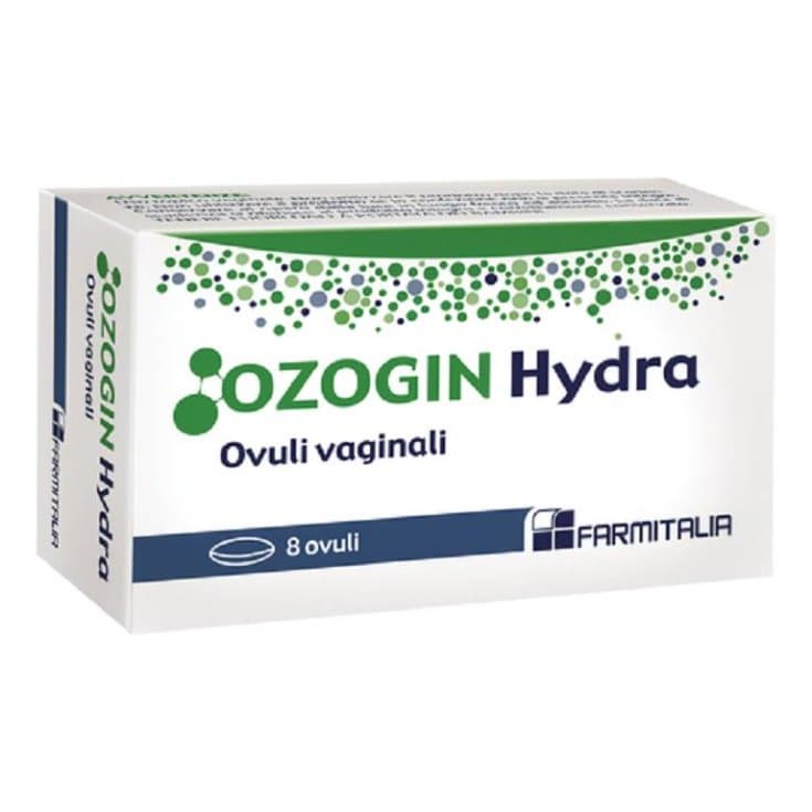 Ozogin Hydra Ovules vaginaux – 8 pièces