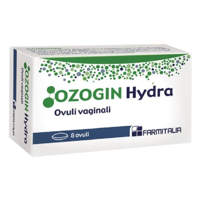 Ozogin Hydra Ovules vaginaux – 8 pièces