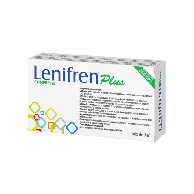Griffonia + Mélisse – 30 comprimés | Lenifren Plus