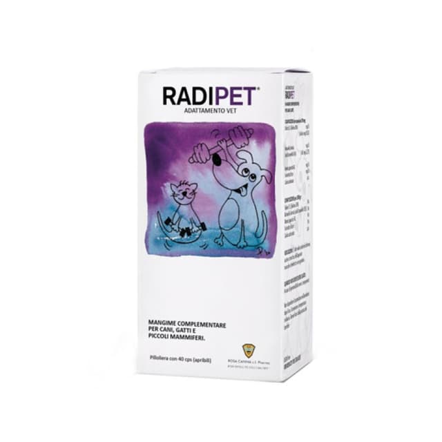 Radipet – 40 gélules de 700 mg