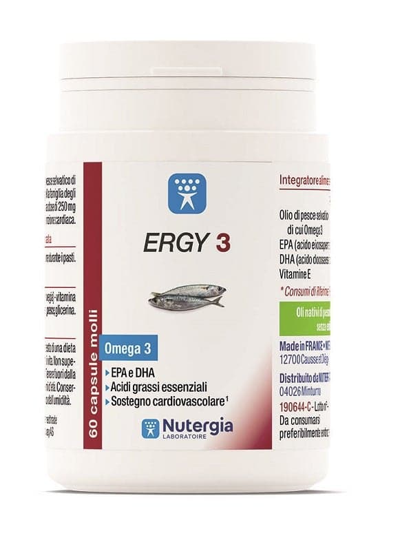 Ergy 3 – 60 Kapseln