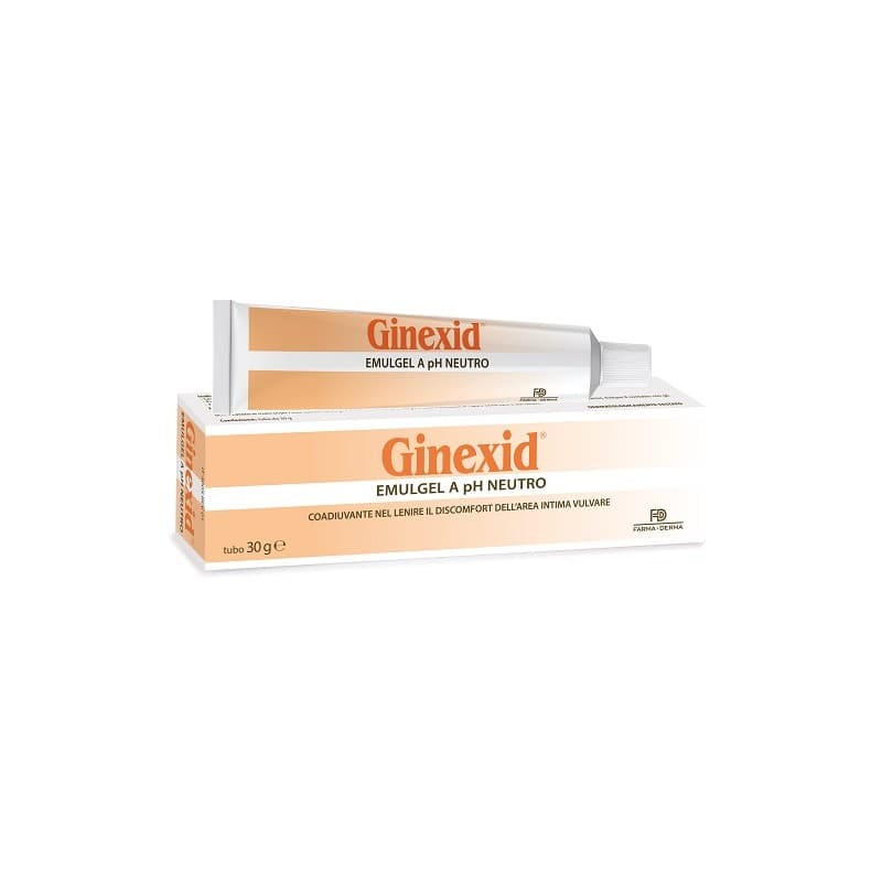 Ginexid Emulgel apaisant pour la zone intime – 30 g
