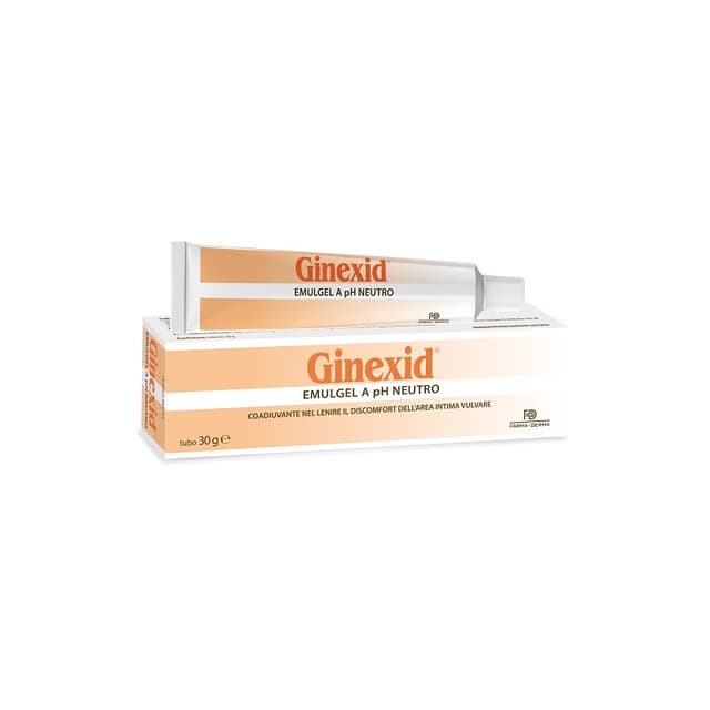 Ginexid Emulgel apaisant pour la zone intime – 30 g