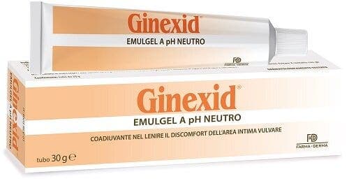 Ginexid Emulgel – 30 g hygiène intime