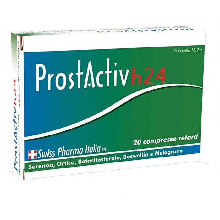 Prostactiv H24 – 20 comprimés à libération prolongée