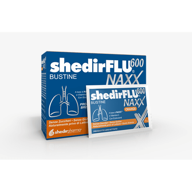 N-acétylcystéine – 18 sachets | Shedirflu 600 Naxx Ara