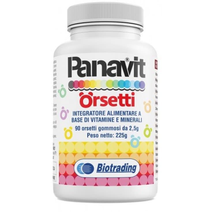 Panavit Orsetti Gommosi – 90 bonbons gélifiés