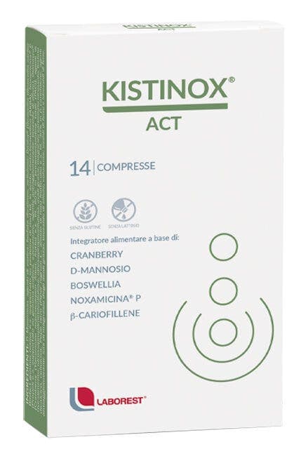D-mannose + Boswellia – 14 comprimés | Laborest Kistinox Act