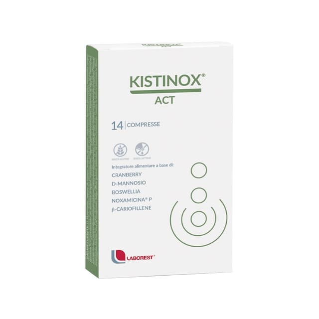 D-mannose 1.000 mg + Boswellia – 14 comprimés | Laborest Kistinox Act