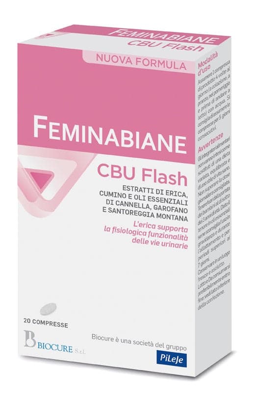 Feminabiane CBU Flash – 20 comprimés
