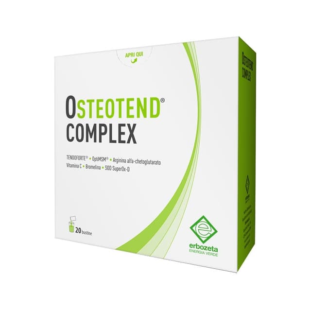Collagène + L-arginine – 20 sachets | Osteotend Complex