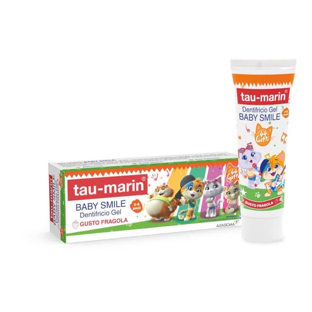 Taumarin Dent Baby Dentifrice Fraise – 44 g
