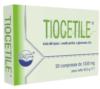 Tiocetile – 30 comprimés