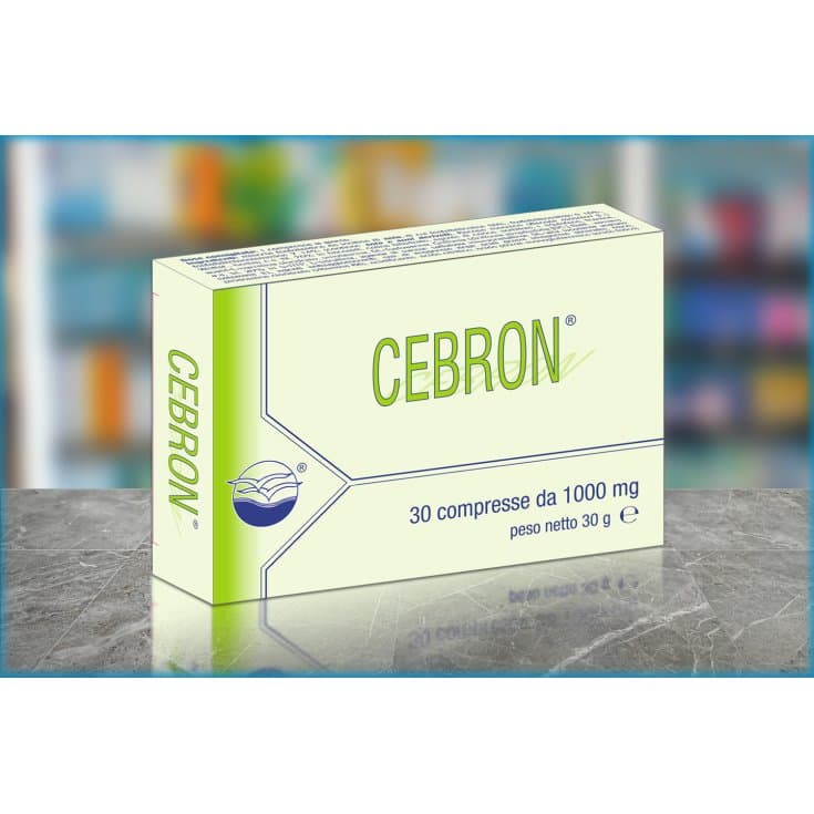 Cebron – 30 Tabletten Nahrungsergänzung
