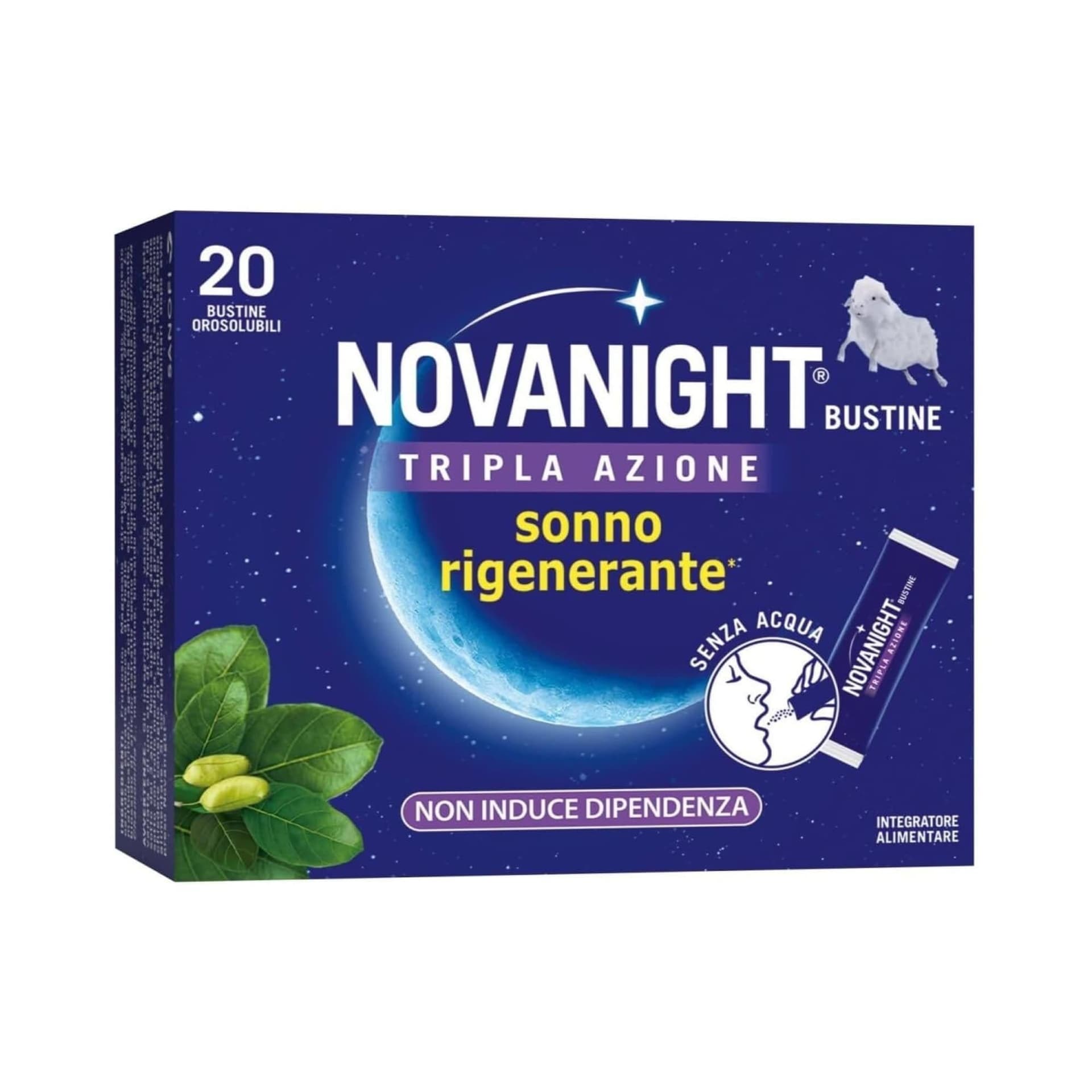 Novanight Tripla Azione – 20 sachets