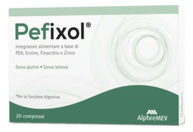 Palmitoyléthanolamide (PEA) + Fenouil – 20 comprimés gastro-résistants | Pefixol