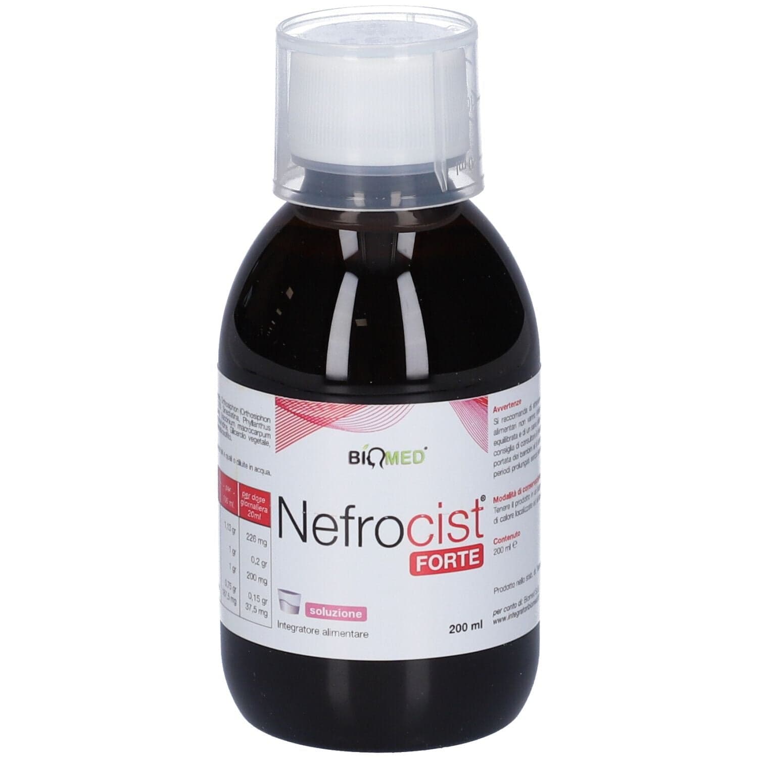 Nefrocist Forte – Solution