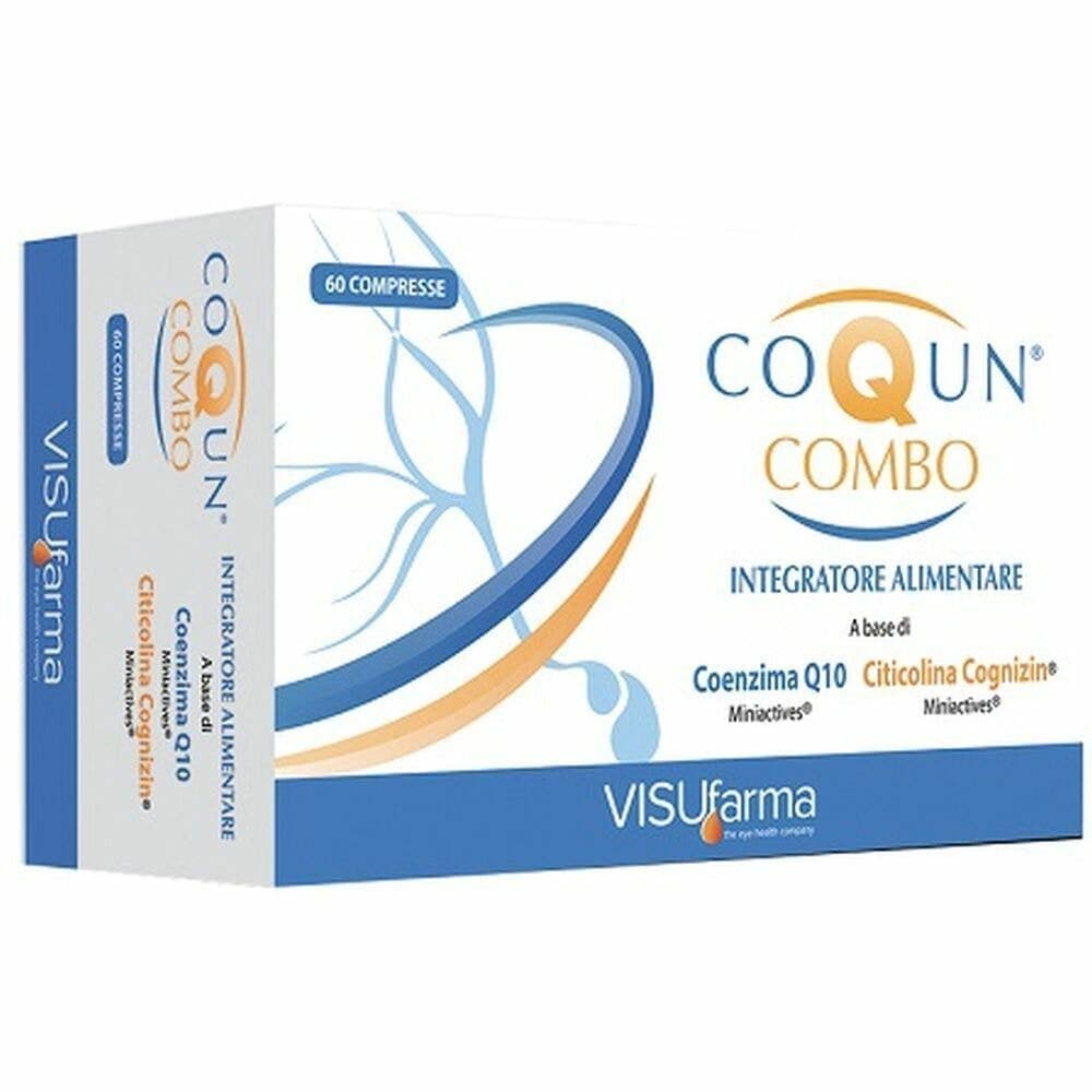 Coenzyme Q10 – 60 Comprimés | COQUN Combo