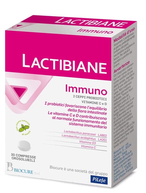 Lactibiane Immuno – 30 comprimés