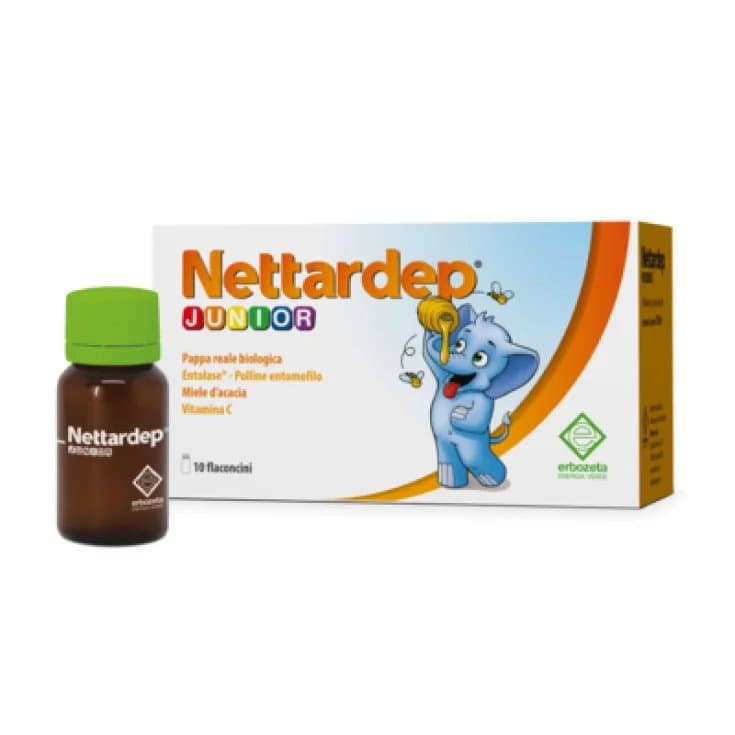 Nettardep Junior – 10 ampoules de 15 ml