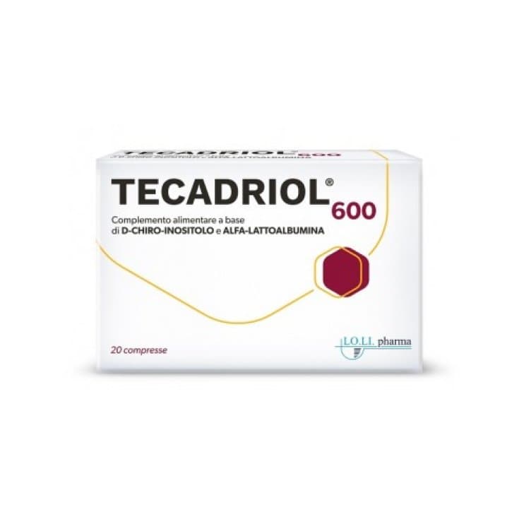 Tecadriol 600 – 20 comprimés
