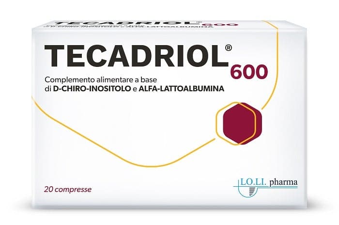 Tecadriol 600 – 20 comprimés