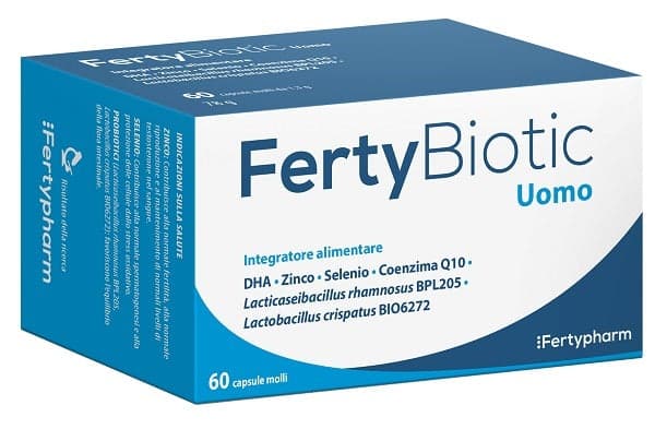 Fertybiotic Uomo – 60 Kapseln