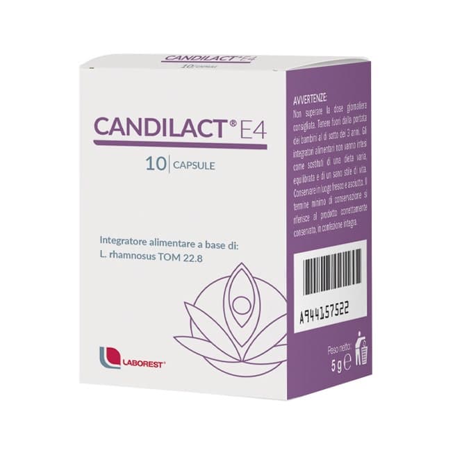 Candilact E4 – 10 Kapseln