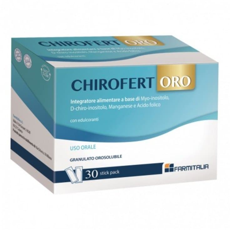Chirofert Oro – 30 sticks Édition Gold