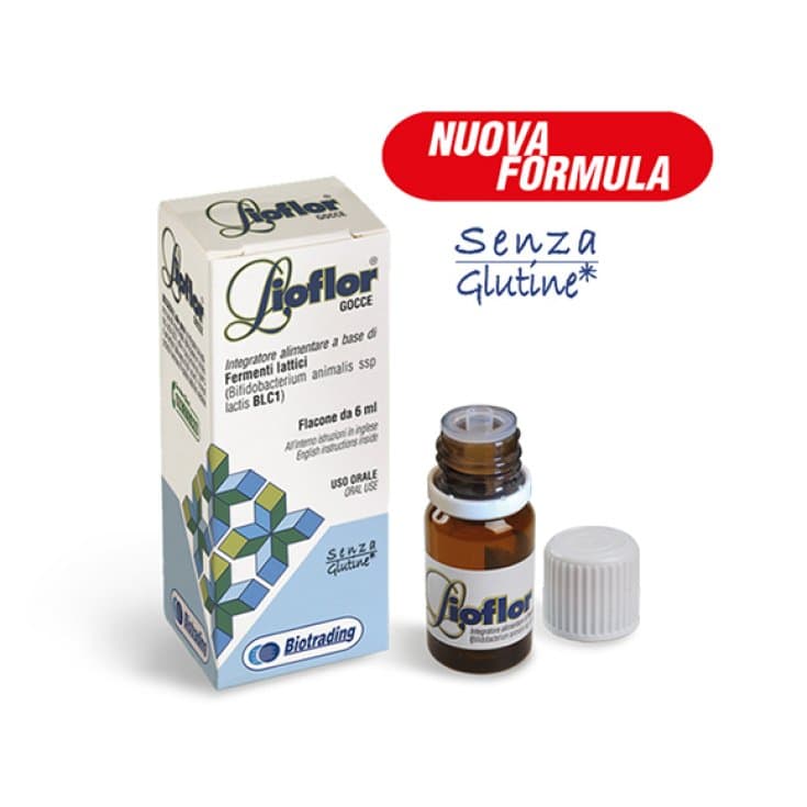 LIOFLOR GOCCE 6ML