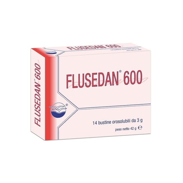 N-acétylcystéine + Multivitamines – 14 sachets | Flusedan 600