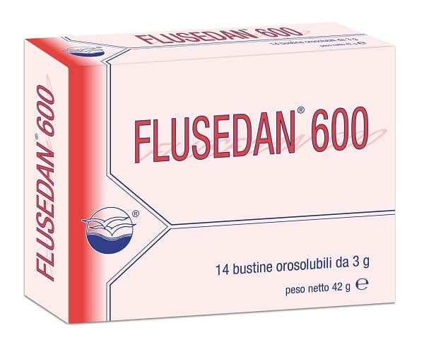 N-acétylcystéine + Multivitamines – 14 sachets | Flusedan 600