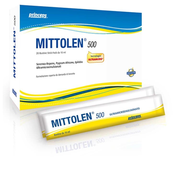 Mittolen 500 – 20 sachets de 500 mg