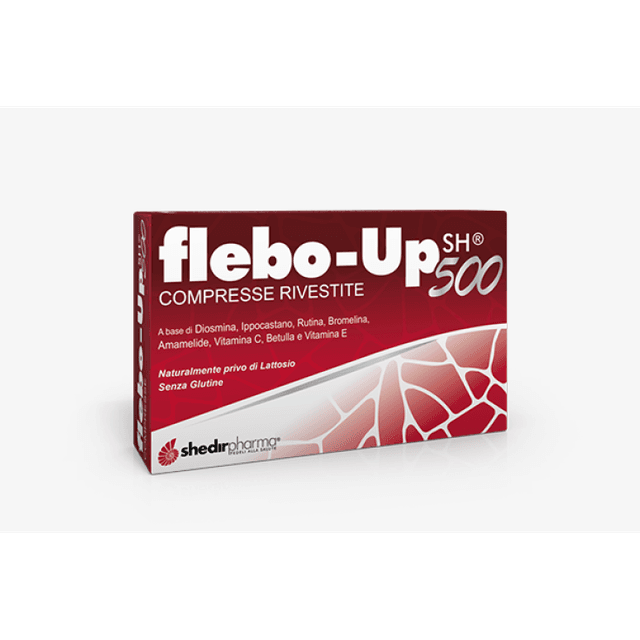 Diosmine + Rutine – 30 comprimés | Flebo-Up SH 500