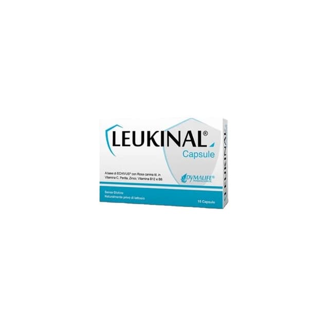 Vitamine C + Zinc – 15 gélules | Leukinal