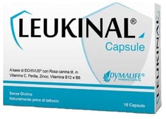Vitamine C + Zinc – 15 gélules | Leukinal