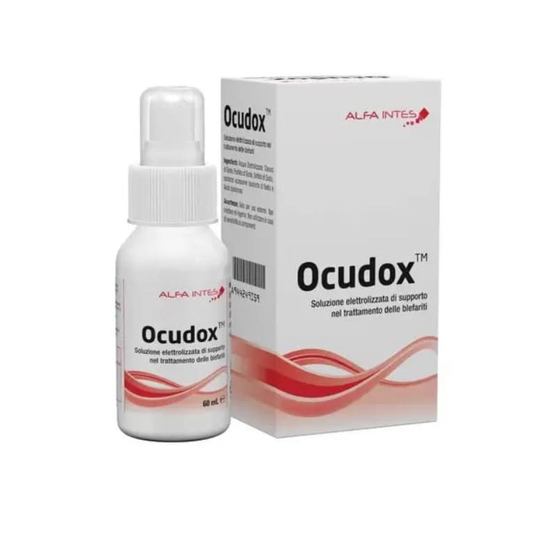 Ocudox Solution Périoculaire – 60 ml