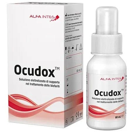 Ocudox Sol Périoculaire – 60 ml