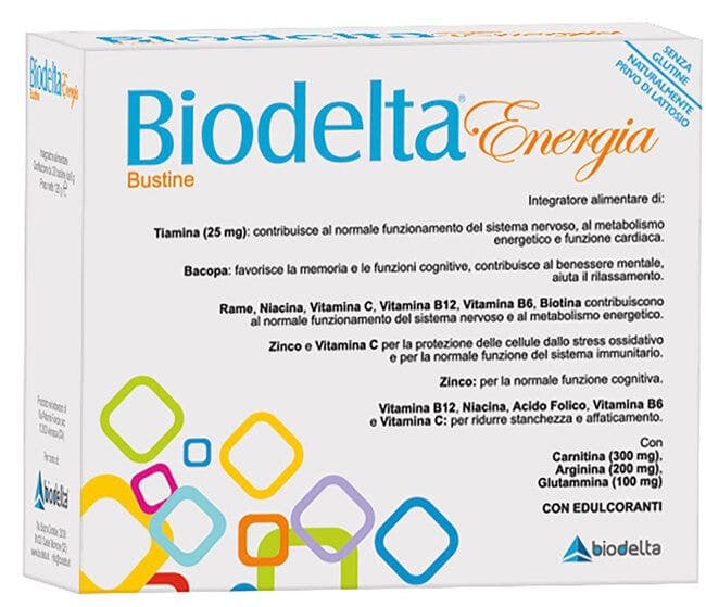Inuline + L-carnitine – 20 sachets | BioDelta Energia