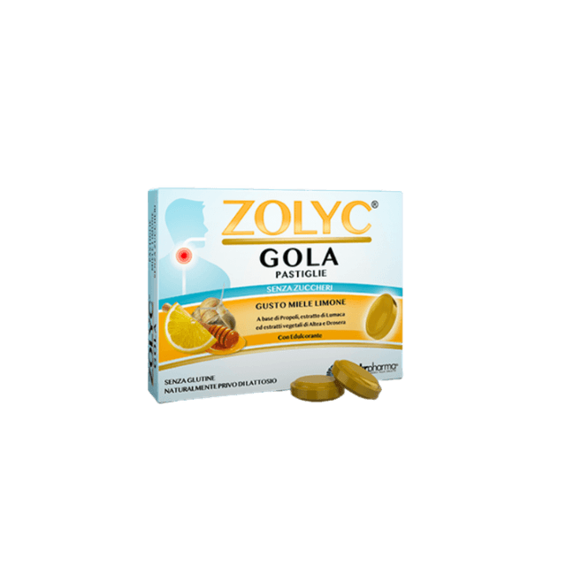 Propolis – 36 pastilles | Zolyc Gola Miel/Citron