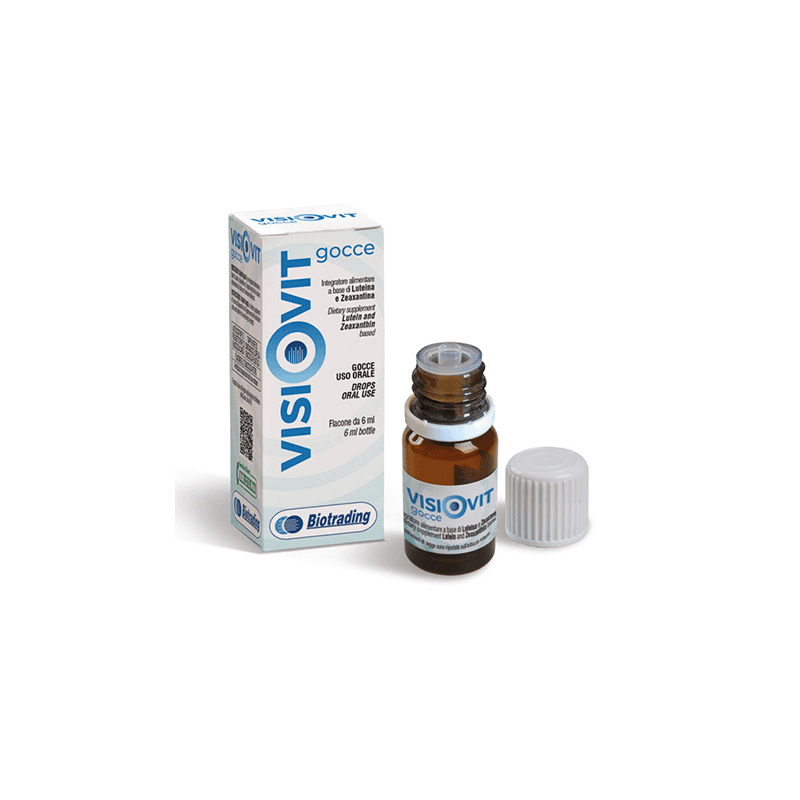 Visiovit Complément alimentaire en gouttes – 6 ml