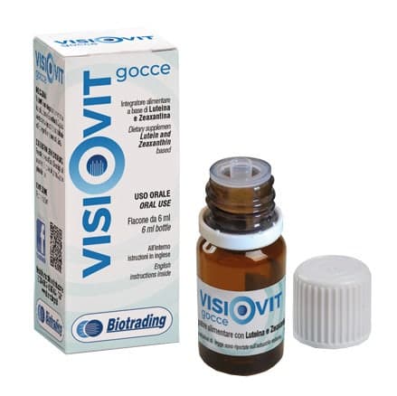 Visiovit Gouttes oculaires – 6 ml