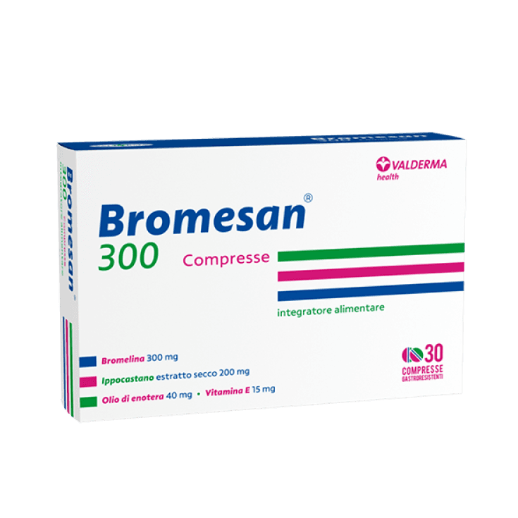 Bromesan 300 – 30 comprimés gastro-résistants avec bromélaïne