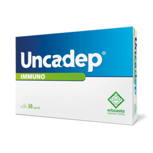 Bêta-glucanes + Quercétine – 30 gélules | Uncadep Immuno