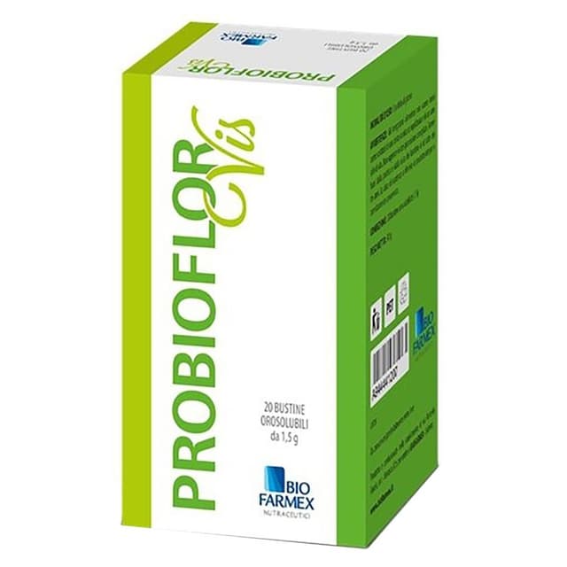 Probiotiques (ferments lactiques) + Bêta-glucanes – 20 sachets | Probioflor Vis